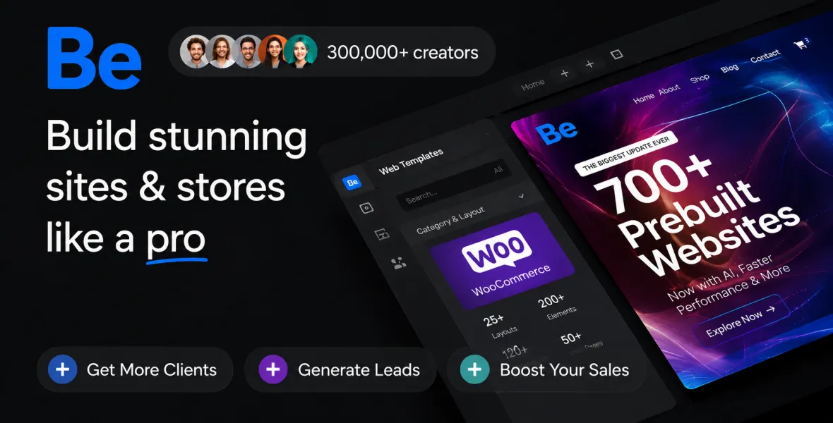 BeTheme Responsive Multi Purpose Theme