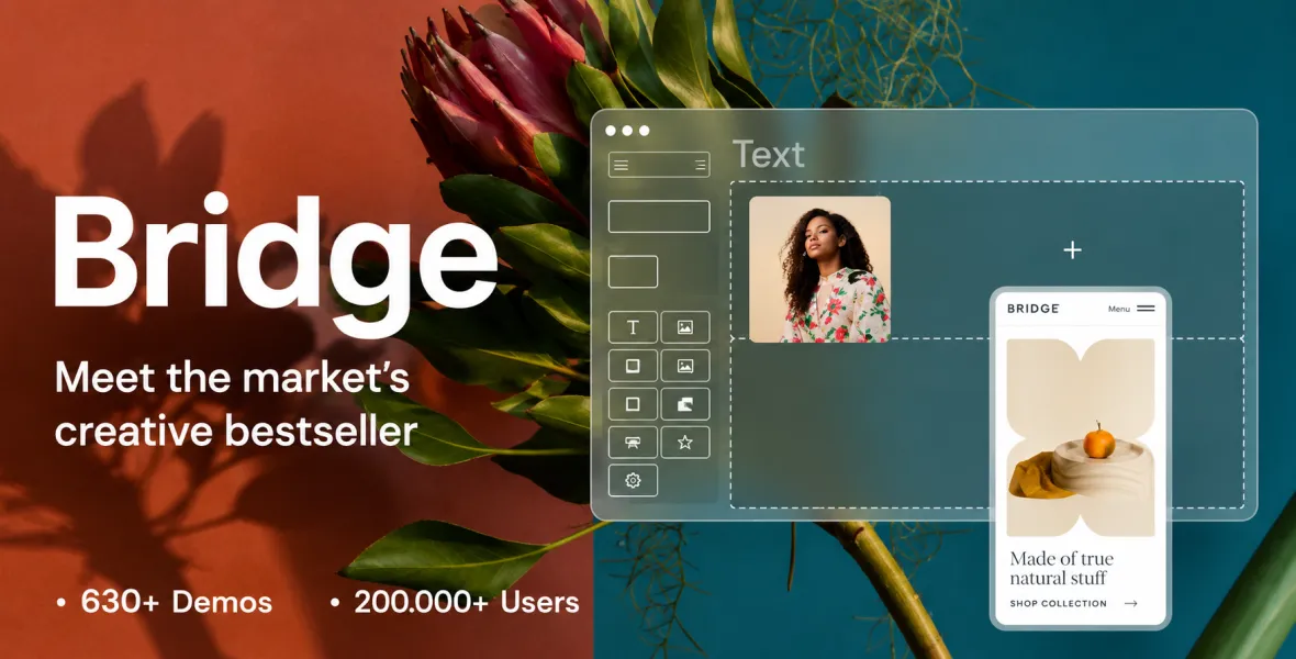 Bridge Creative Multipurpose WordPress Theme
