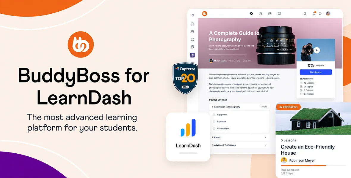 BuddyBoss LearnDash