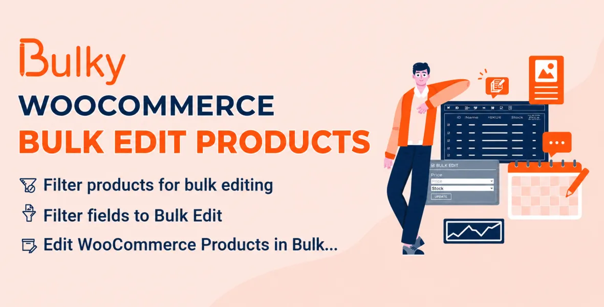 Bulky Woo Bulk Edit Products, Orders, Coupons