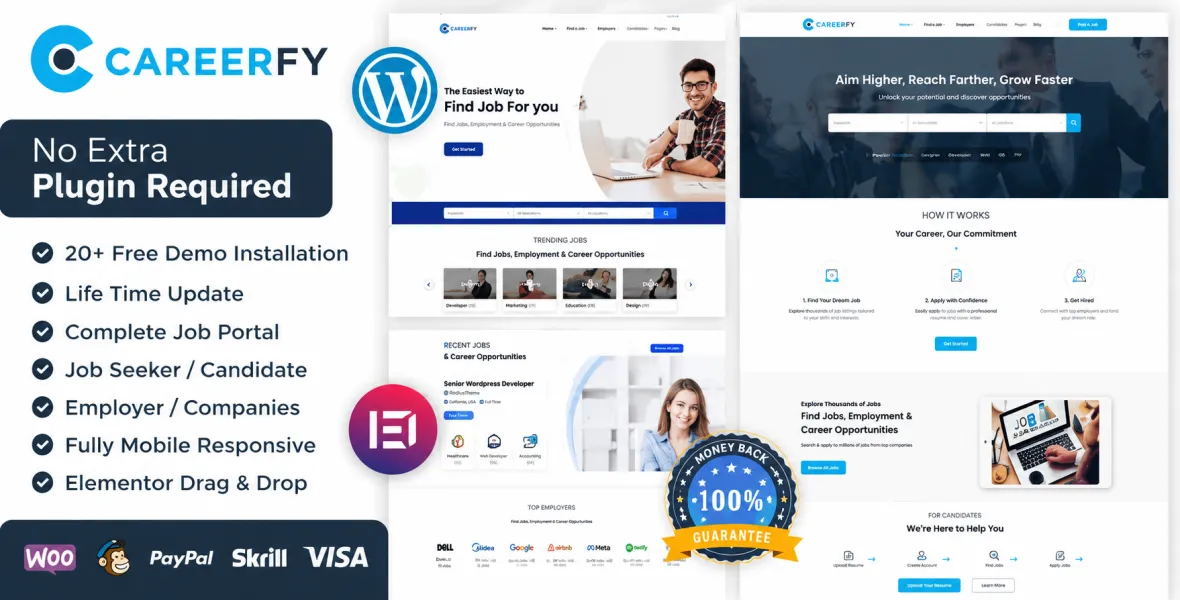 Careerfy Job Board WordPress Theme