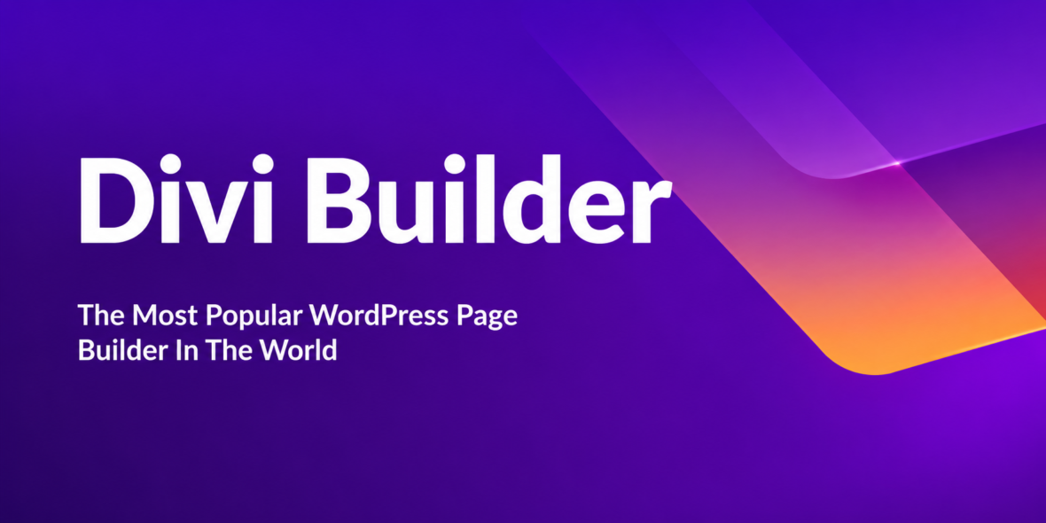 Divi Builder Visual Page Builder