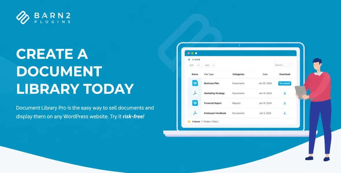 Document Library Pro (Barn2)