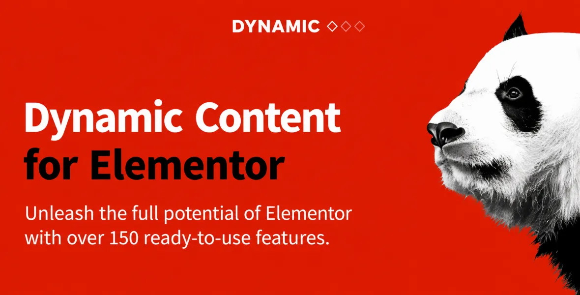 Dynamic Content for Elementor