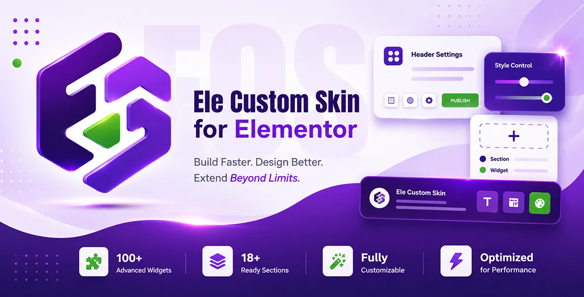 Elementor Custom Skin Pro