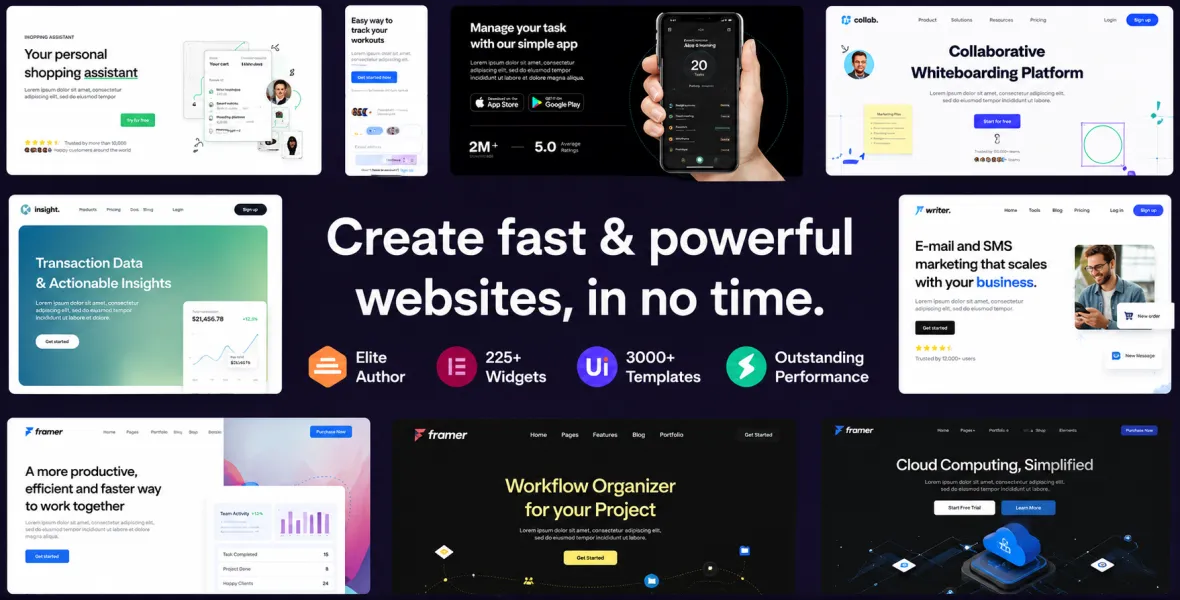 Framey Startup & SaaS WordPress Theme