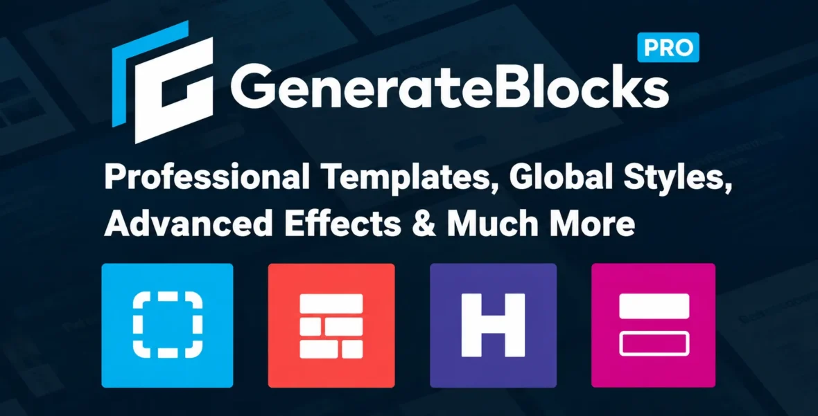 GenerateBlocks Pro