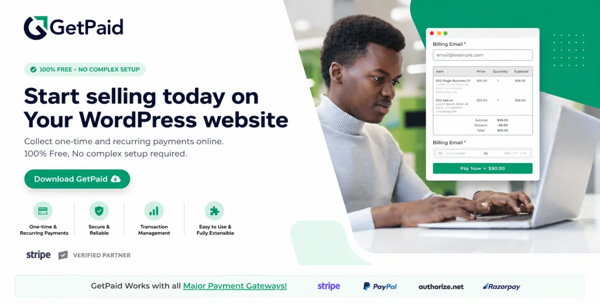 GetPaid Ninja forms (Copy)