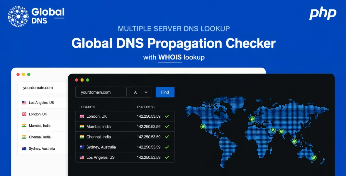 Global DNS DNS Propagation Checker