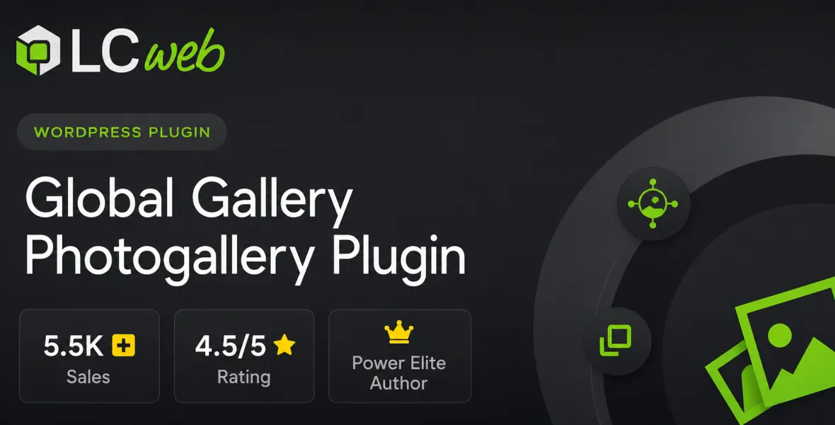 Global Gallery WordPress Responsive Gallery