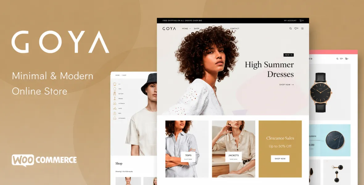 Goya Modern WooCommerce Theme