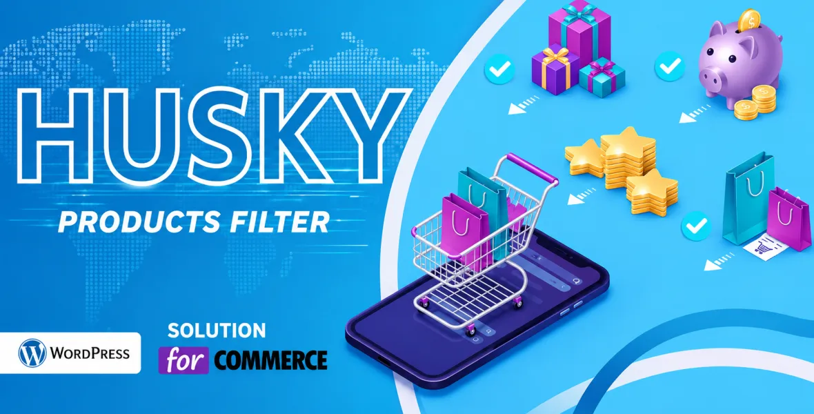 HUSKY – WooCommerce Products Filter (WOOF)