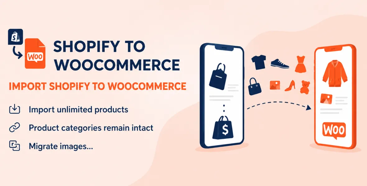 S2W – Import Shopify to WooCommerce – Migrate Your Store from Shopify to WooCommerce