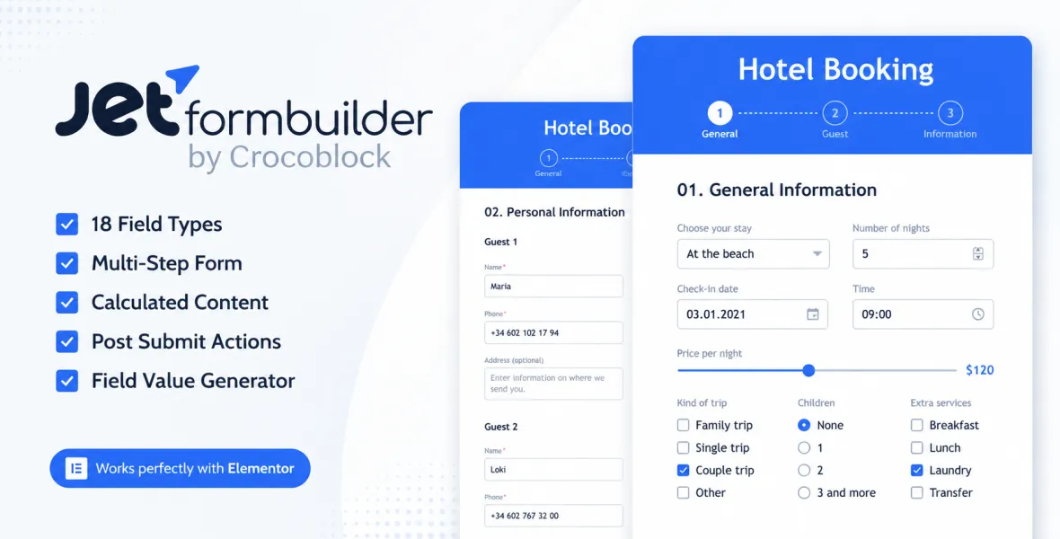 JetFormBuilder (Free Base Plugin)
