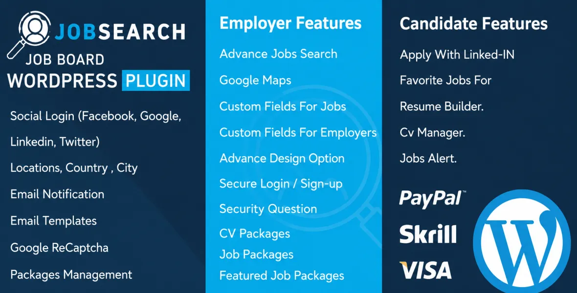 JobSearch WP Job Board Plugin