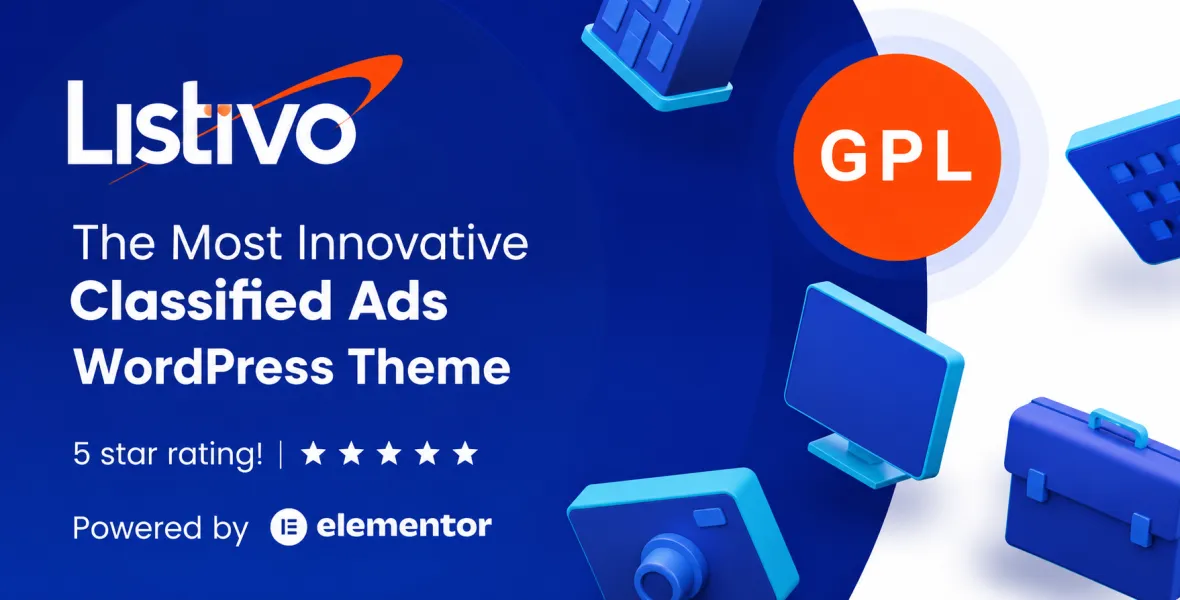 Listivo Classified Ads & Directory Listing Theme