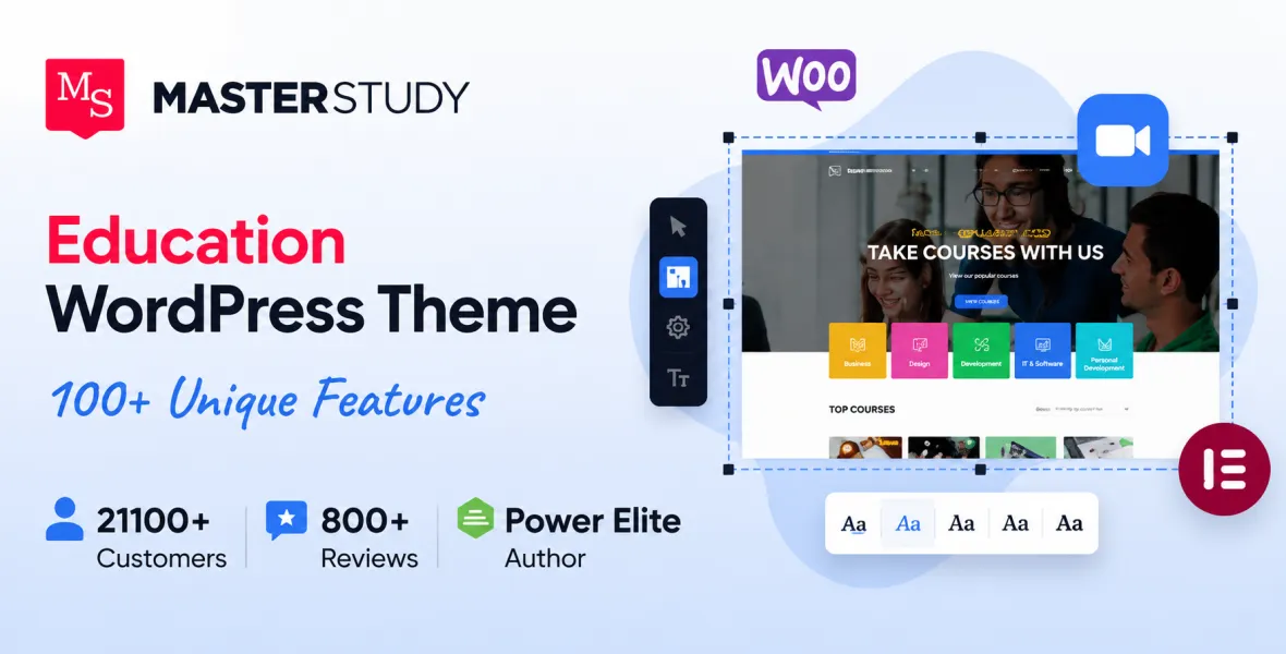 Masterstudy Education WordPress Theme
