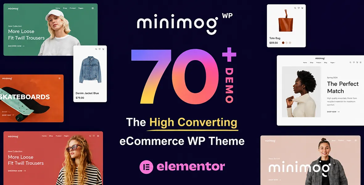 MinimogWP – eCommerce WordPress Theme