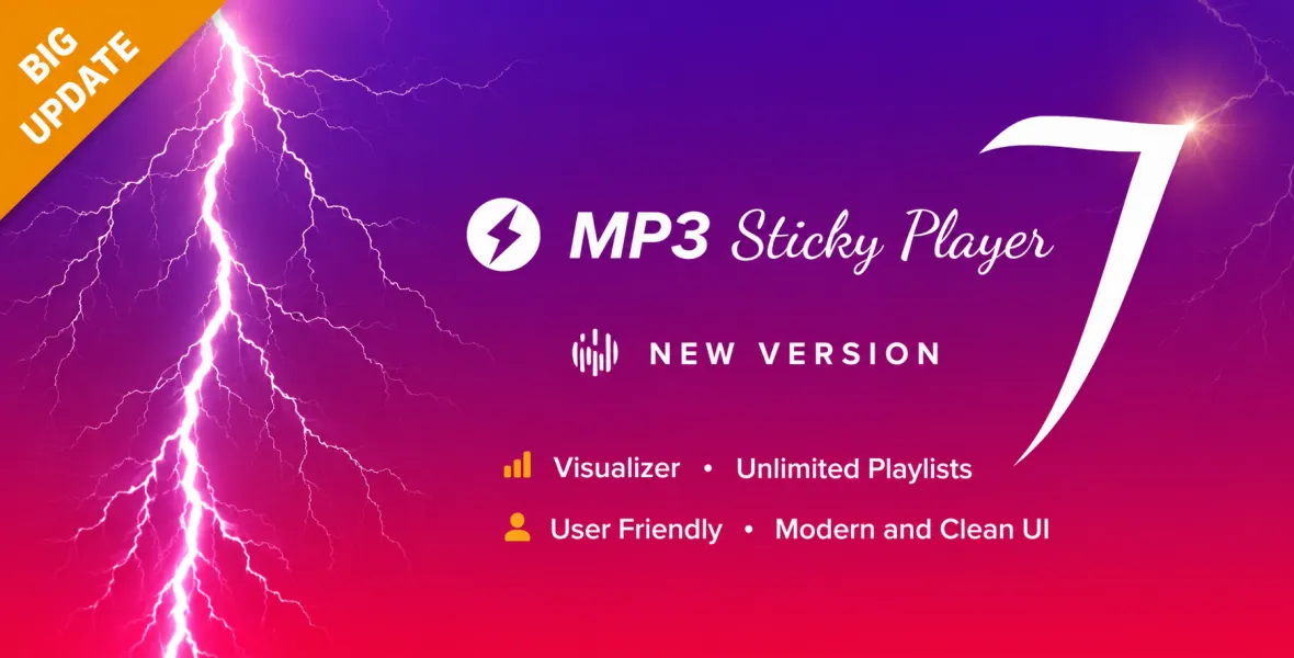 MP3 Sticky Player WordPress Plugin
