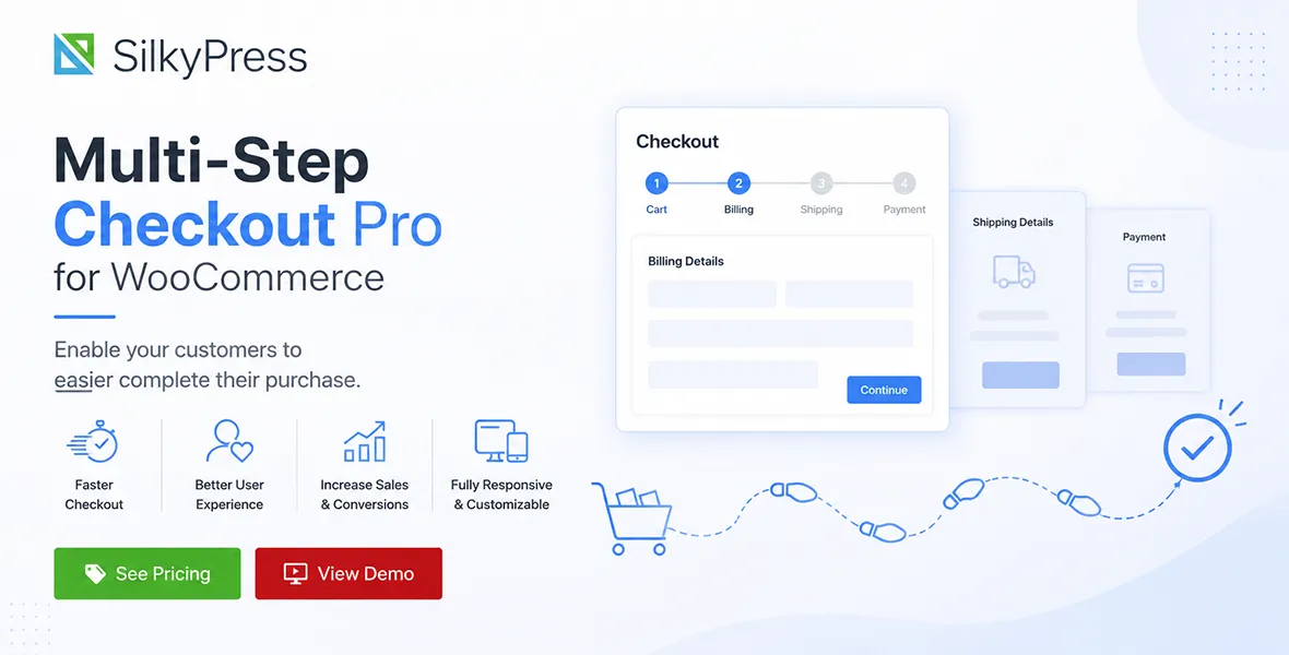 Multi Step Checkout Pro for WooCommerce