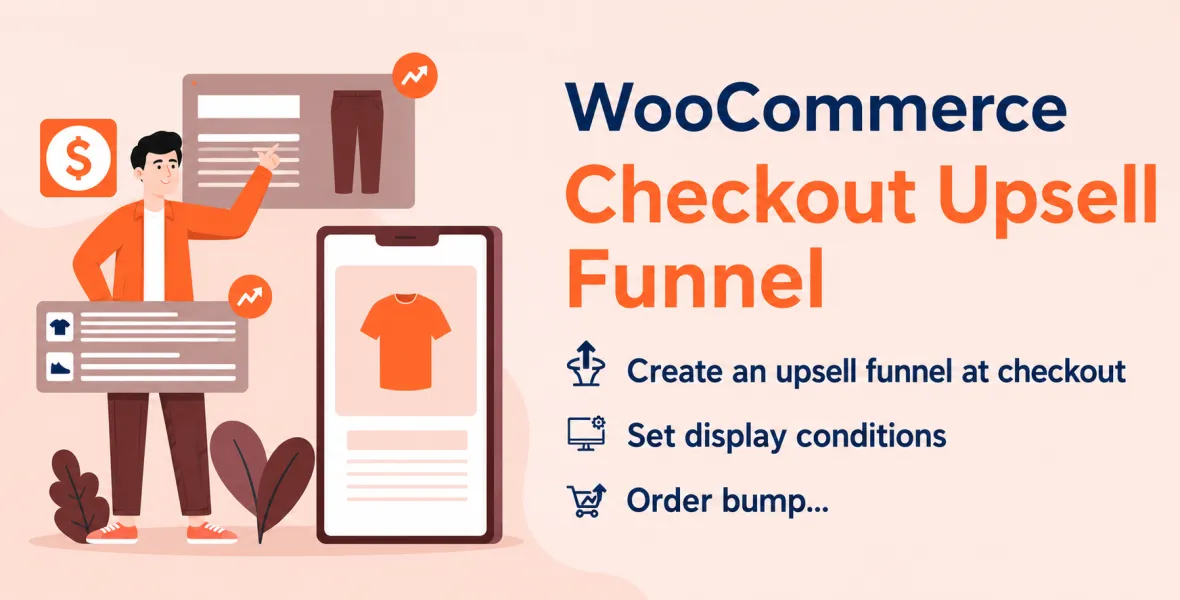 WooCommerce Checkout Upsell Funnel Order Bump