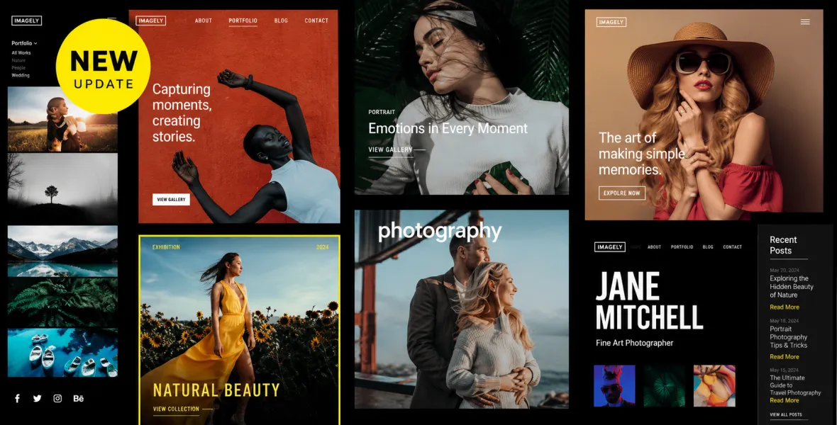 Photography WordPress