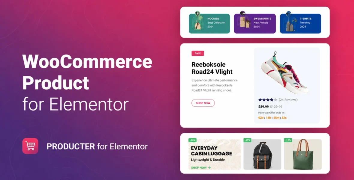 WooCommerce Product Widgets for Elementor