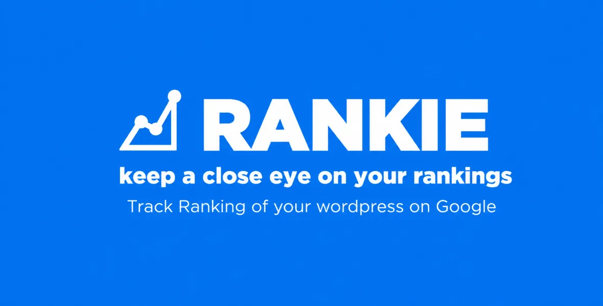 Rankie WordPress Rank Tracker Plugin