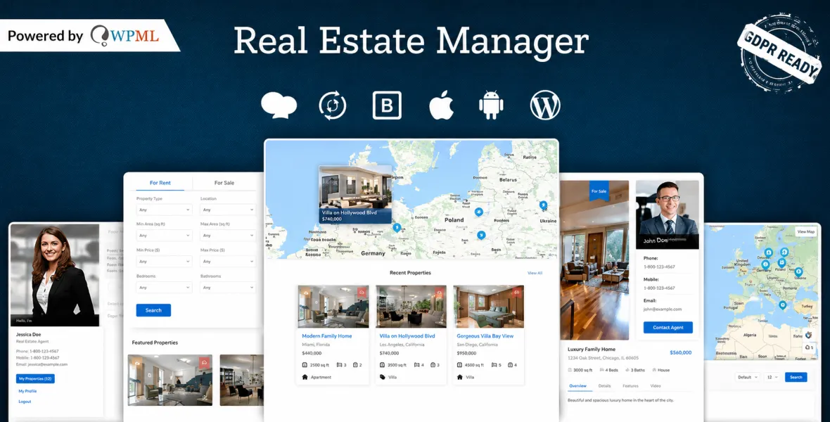 Real Estate Manager Pro