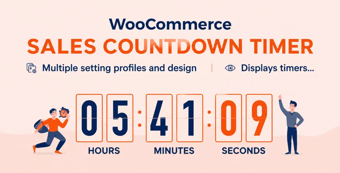 Sales Countdown Timer for Woo and WordPress