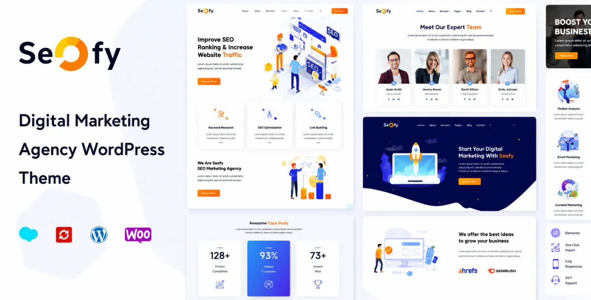 Seofy – SEO & Digital Marketing Theme