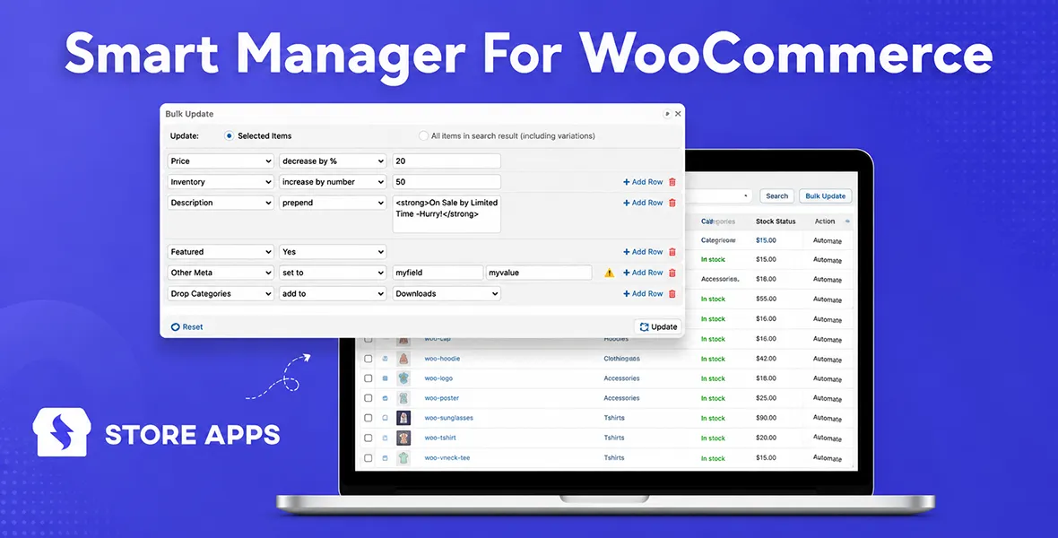 Smart Manager For WooCommerce