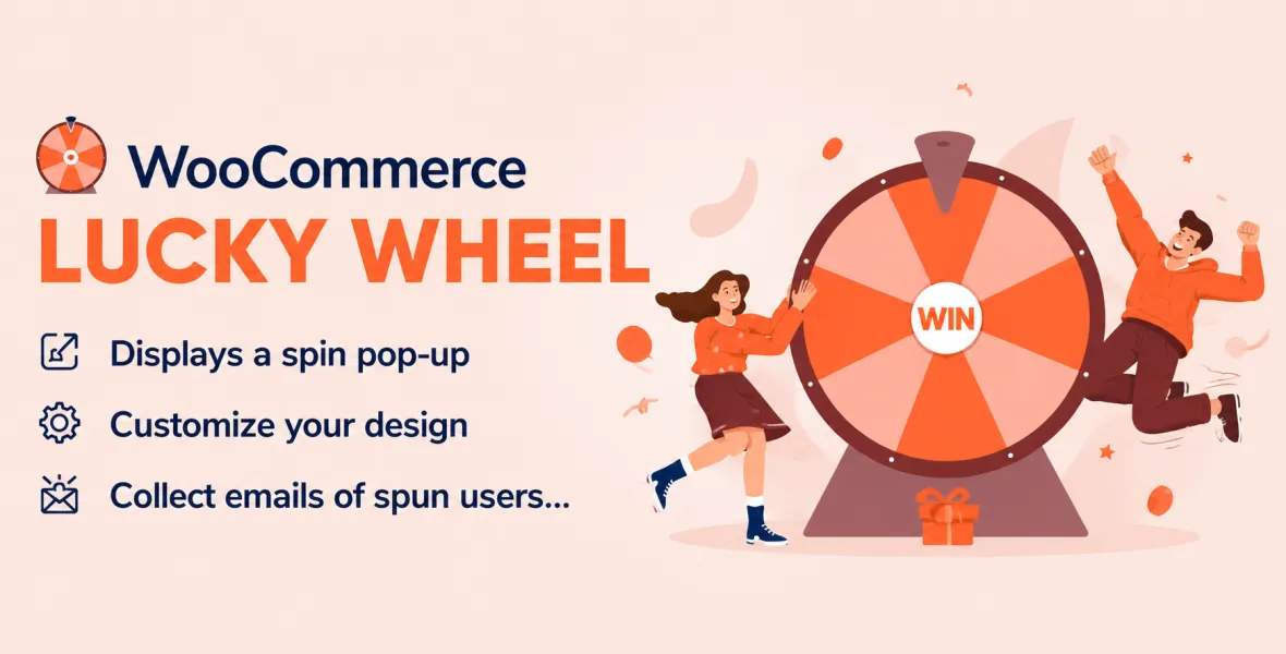 WooCommerce Lucky Wheel Spin to win