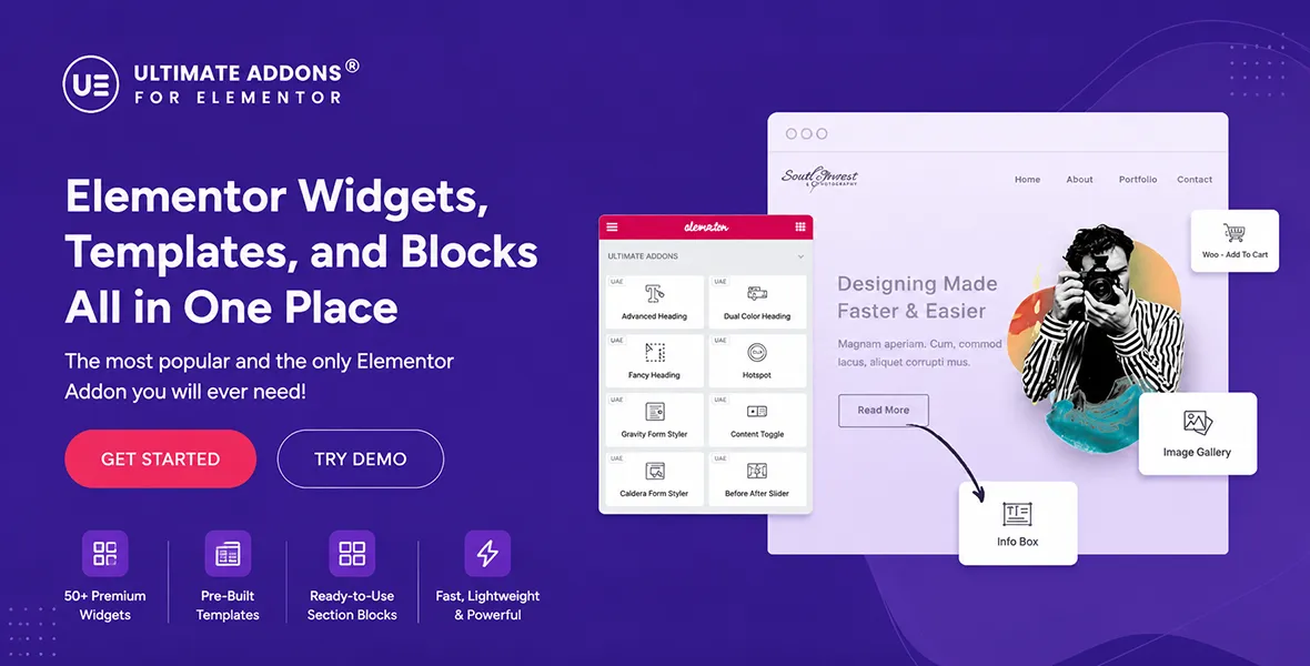 Ultimate Addons for Elementor Pro