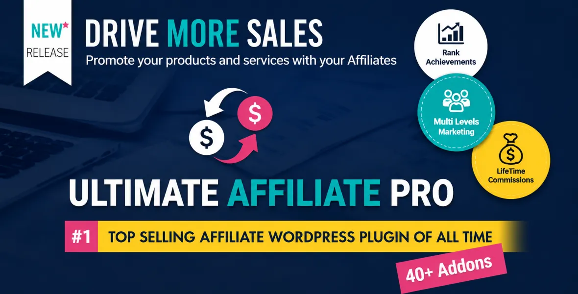 Ultimate Affiliate Pro – Affiliate Plugin For WP & Woo