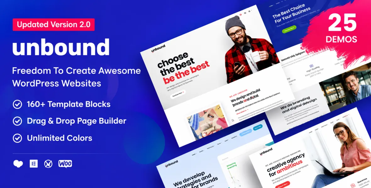 Unbound – Business Agency Multipurpose Theme