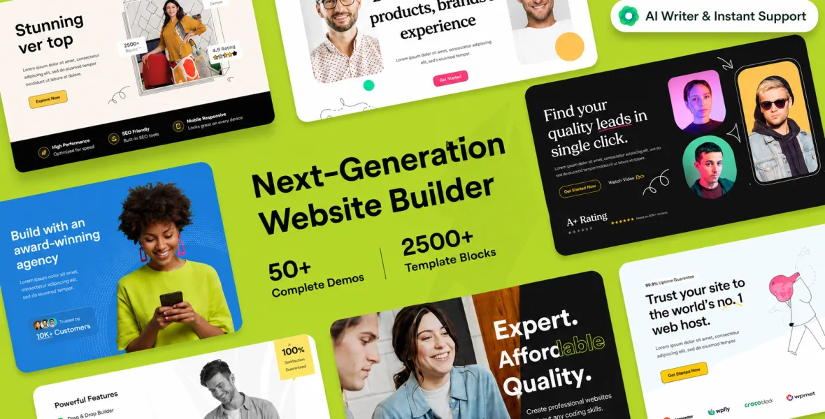 Vault Elementor WordPress Theme