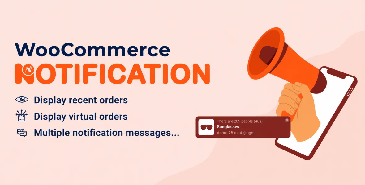 Notivo -WooCommerce Notification | Boost Your Sales – Live Feed Sales – Recent Sales Popup – Upsells
