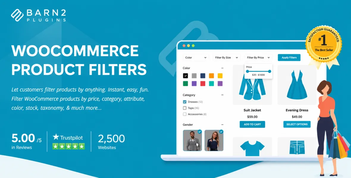 WooCommerce Product Filters