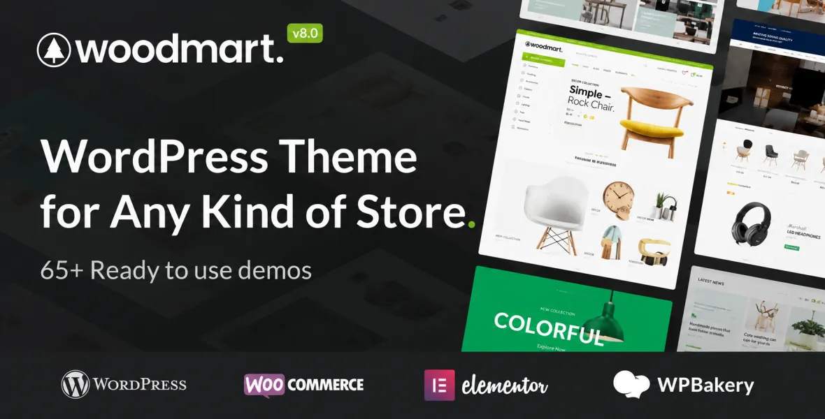 WoodMart Responsive WooCommerce Theme