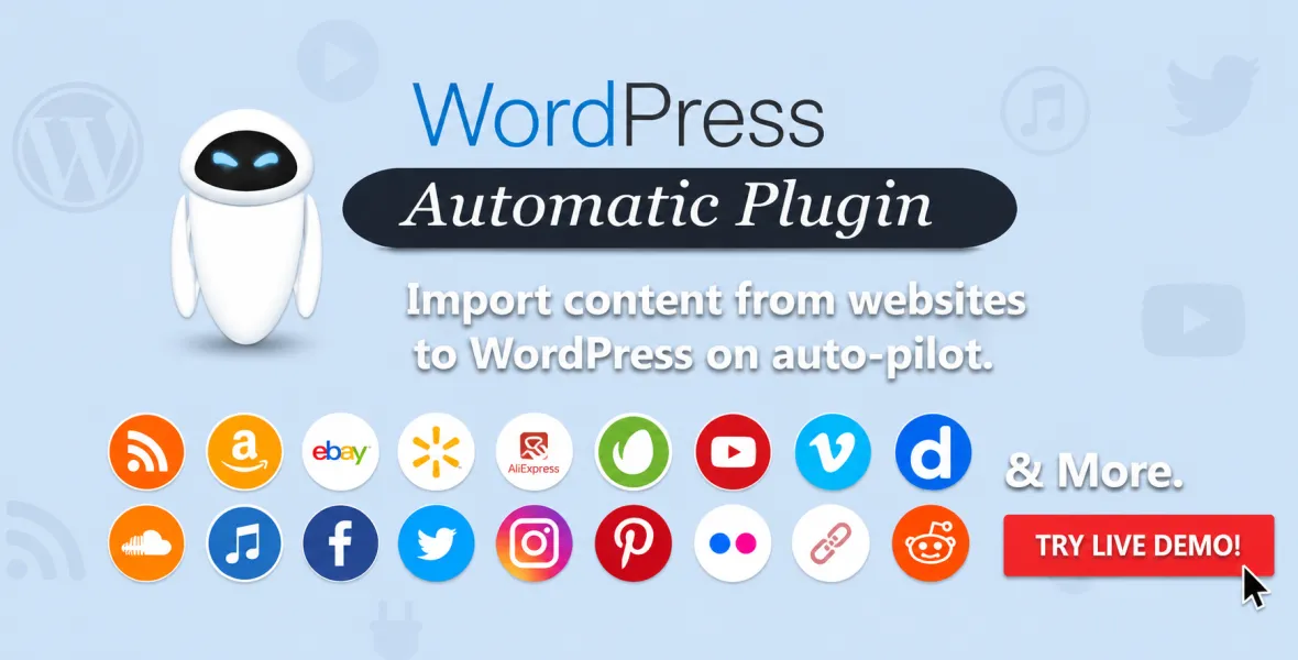 WordPress Automatic Plugin