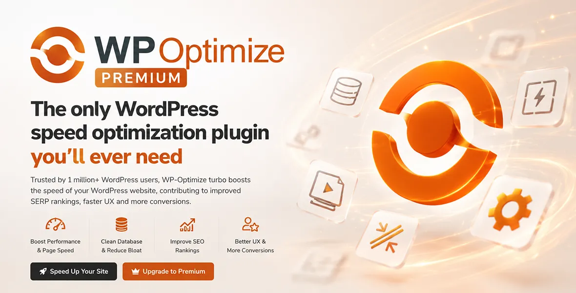WP Optimize Premium