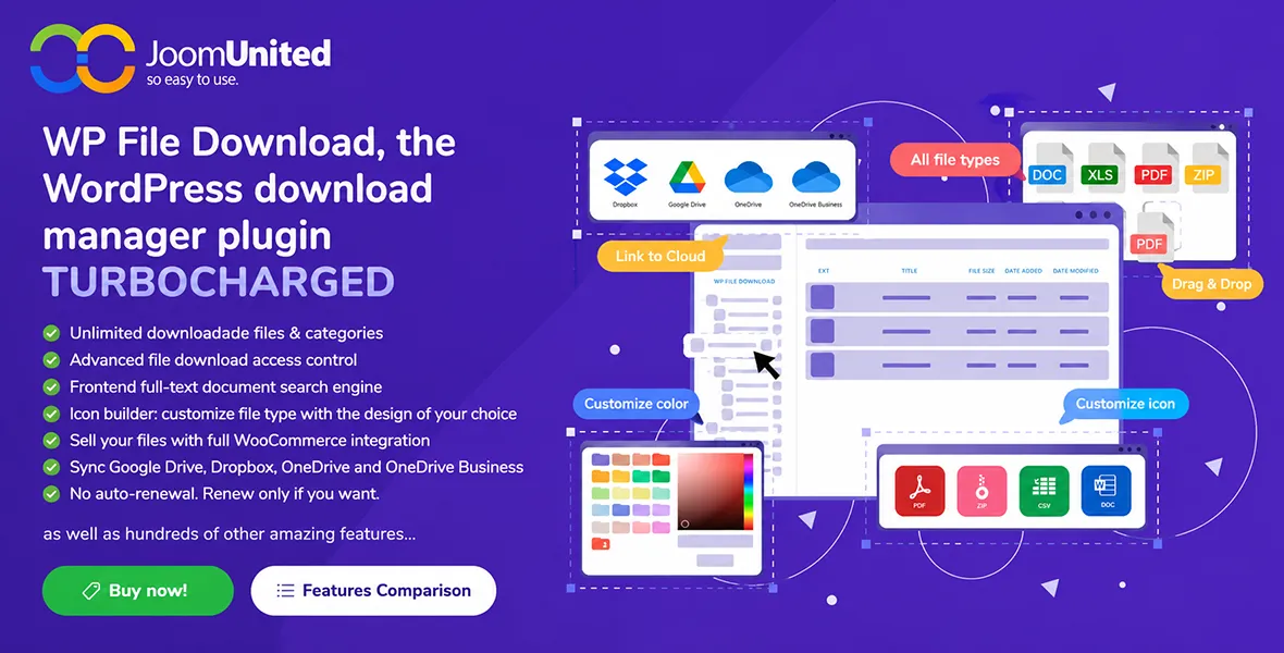 WP File Download Addon