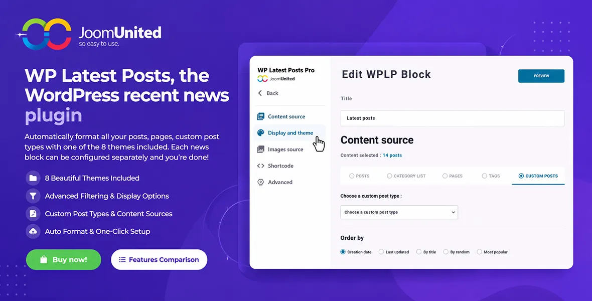 WP Latest Posts Pro