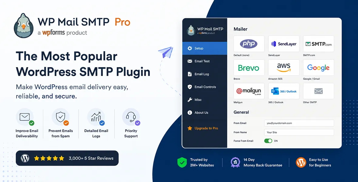 WP Mail SMTP Pro