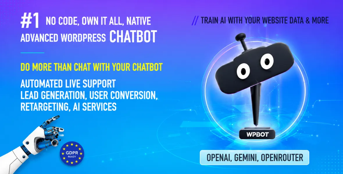 AI ChatBot for Automated Live Chat Support