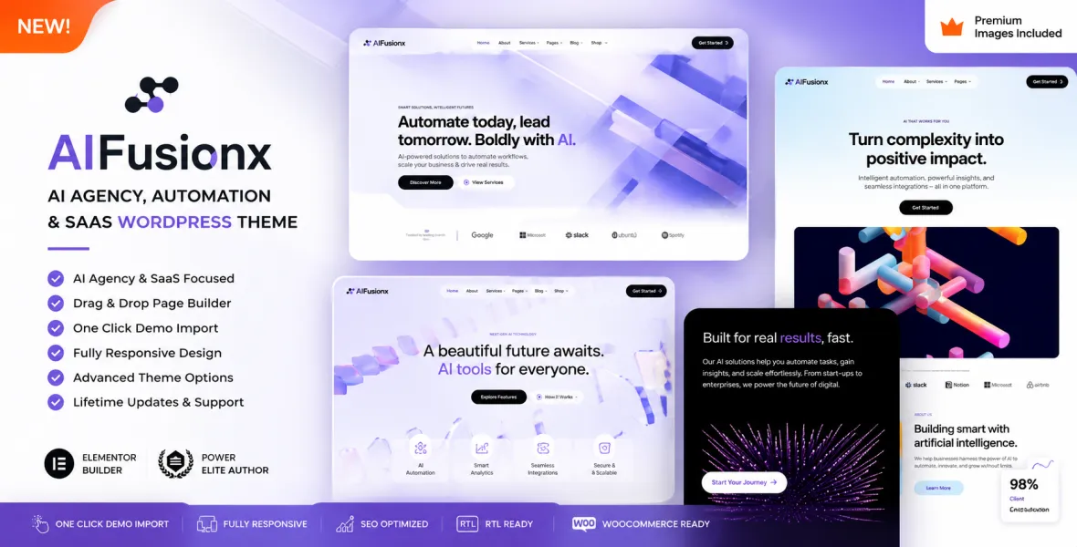 AI FusionX – Tech & SaaS Agency