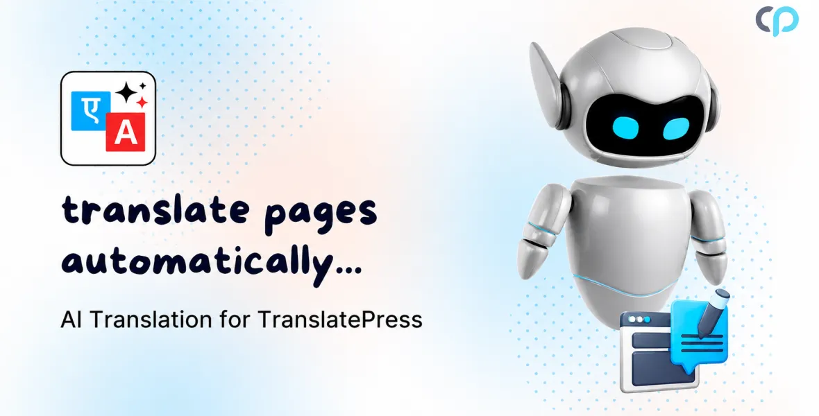 AI Translation For TranslatePress