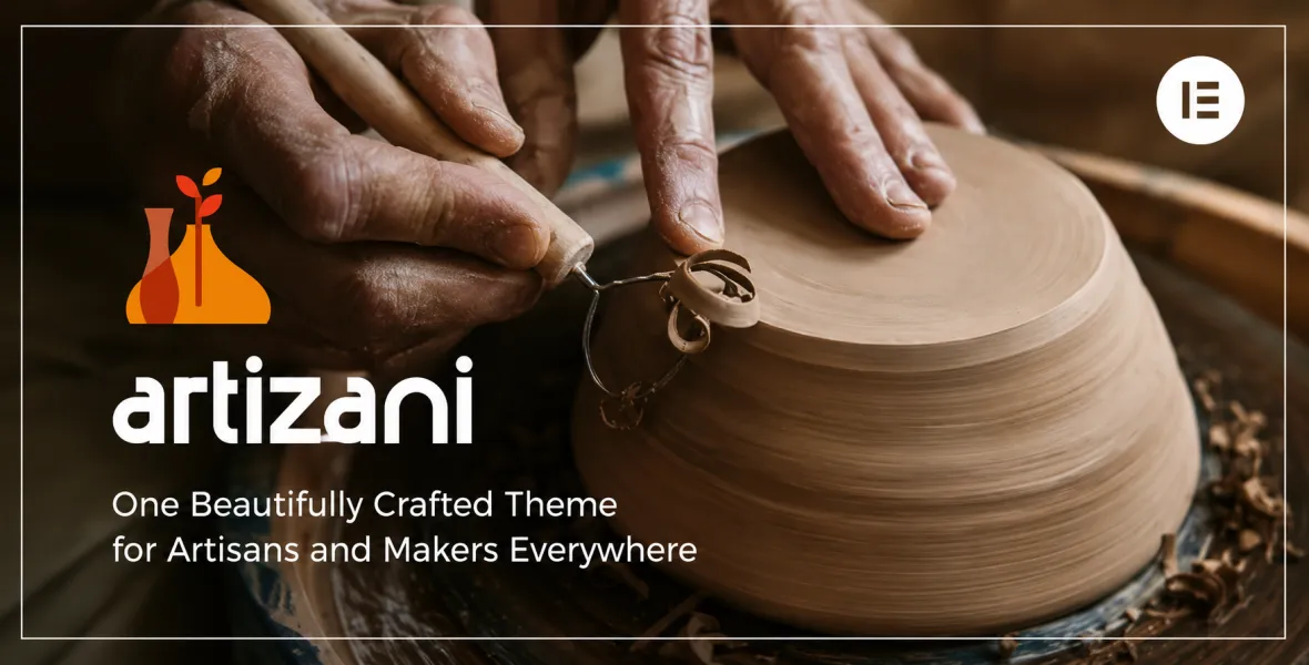 Artizani Handmade Artists and Artisans Theme