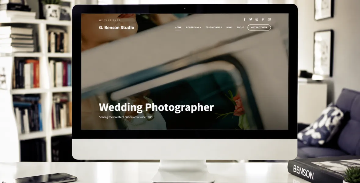 Benson WordPress Theme